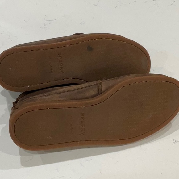 Sperry for J.Crew chukka boots (9.5) - Picture 6 of 7